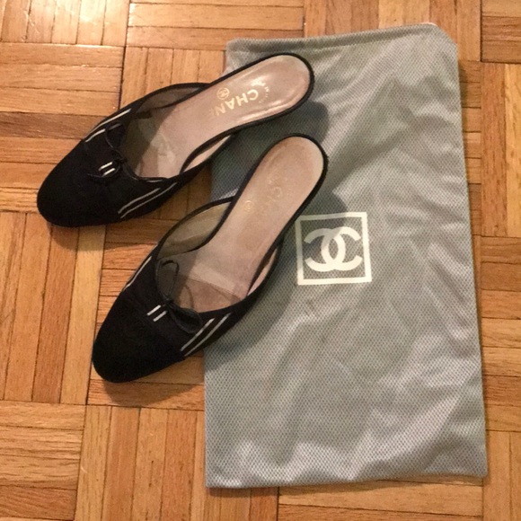 Chanel kitten heel shoes - Picture 4 of 4